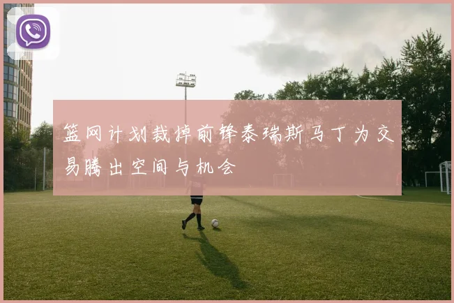 篮网计划裁掉前锋泰瑞斯马丁为交易腾出空间与机会