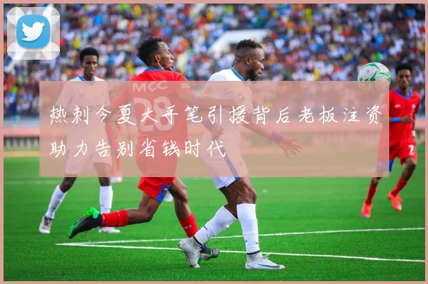 热刺今夏大手笔引援背后老板注资助力告别省钱时代