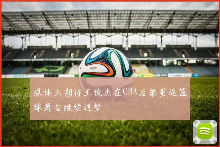 媒体人期待王俊杰在CBA后能重返篮球舞台继续追梦